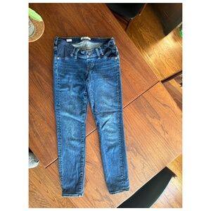 Madewell Skinny Maternity Jeans (Sz 27)